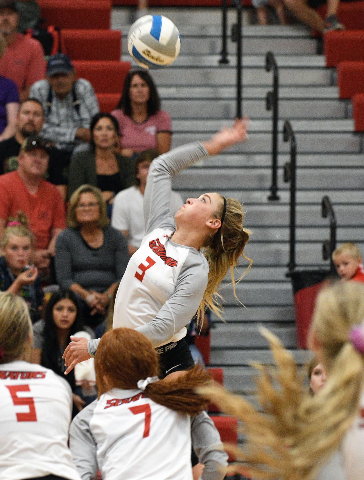 Volleyball - Buhl Vs. Gooding
